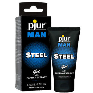 Гель для достижения эрекции мгновенного действия  pjur Man Steel Gel, 50 мл  Германия