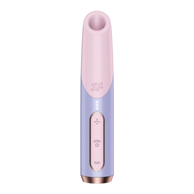 Стимулятор с пульсацией воздуха Satisfyer BOLD KISS в форме губной помады Стимулятор с пульсацией воздуха Satisfyer BOLD KISS в форме губной помады