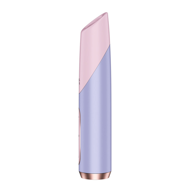 Стимулятор с пульсацией воздуха Satisfyer BOLD KISS в форме губной помады Стимулятор с пульсацией воздуха Satisfyer BOLD KISS в форме губной помады