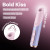 Стимулятор с пульсацией воздуха Satisfyer BOLD KISS в форме губной помады Стимулятор с пульсацией воздуха Satisfyer BOLD KISS в форме губной помады