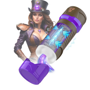 Интерактивный мастурбатор Masturs Steam Mistress Misty. Вакуум, вибрация, сжатие