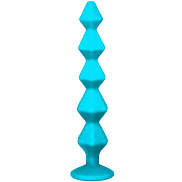 Анальная Цепочка голубая с Кристаллом Emotions Buddy Turquoise 1400-02lola Анальная Цепочка голубая с Кристаллом Emotions Buddy Turquoise 1400-02lola