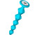 Анальная Цепочка голубая с Кристаллом Emotions Buddy Turquoise 1400-02lola Анальная Цепочка голубая с Кристаллом Emotions Buddy Turquoise 1400-02lola