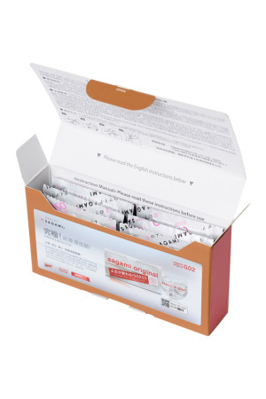 Презервативы ультратонкие анатомические с точками Sagami Xtreme Feel Up, 10 шт