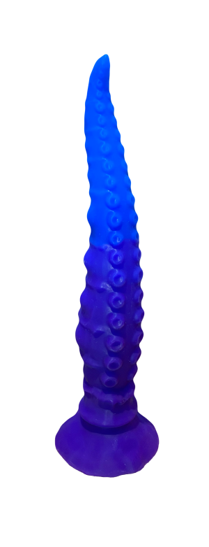Фентезийный фаллоимитатор Sexperiments Mr. Tentacle  сине - фиолетовый 5673