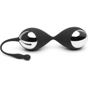 Вагинальные шарики Fifty Shades of Grey Inner Goddess Kegel Toner, черные