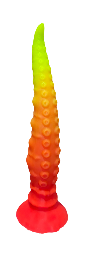 Фентезийный фаллоимитатор Sexperiments Mr. Tentacle желто-оранжевый 5680