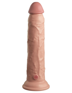 Силиконовый Фаллоимитатор двойной плотности KC Elite 9" Dual Density Silicone Dong - Light Pipedream