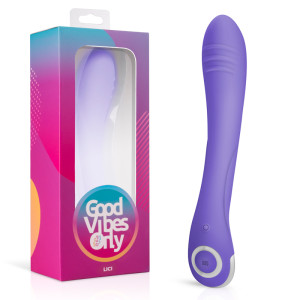 Перезаряжаемый вибромассажер Lici G-Spot Vibrator EDC Wholesale, Нидерланды