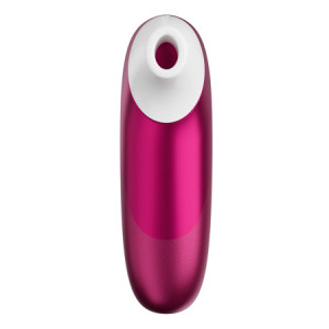 Бесконтактный клиторальный стимулятор с всасыванием  Womanizer Pro розовый