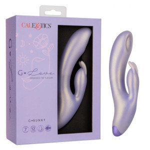 Вибромассажер с интенсивным пульсирующим воздействием   G-Love Gbunny California Exotic Novelties,