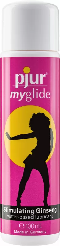 Стимулирующий лубрикант с женьшенем  pjur Myglide на водной основе, 100 мл