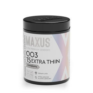 Презервативы ультратонкие Maxus 003, 15 шт