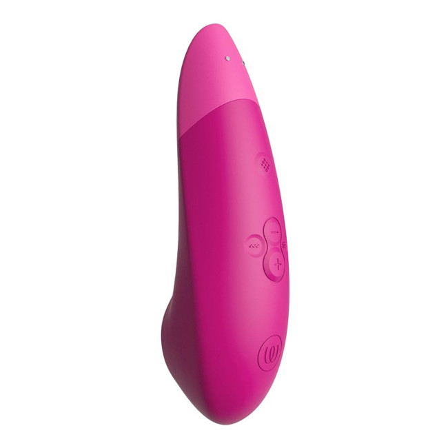 Бесконтактный клиторальный стимулятор Womanizer Enhance с вибрацией, розовый Бесконтактный клиторальный стимулятор Womanizer Enhance с вибрацией, розовый