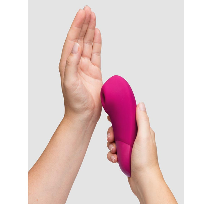 Бесконтактный клиторальный стимулятор Womanizer Enhance с вибрацией, розовый Бесконтактный клиторальный стимулятор Womanizer Enhance с вибрацией, розовый