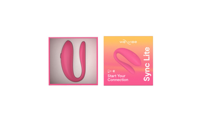 Вибратор для пар  ( управление приложением) We-Vibe Sync Lite розовый