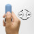 Эрекционное кольцо Tenga SVR One Blue с вибрацией Эрекционное кольцо Tenga SVR One Blue с вибрацией