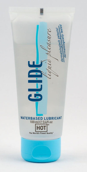 Лубрикант на водной основе Hot Glide Liquid Pleasure, 100 мл Германия