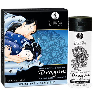 Возбуждающий крем для пар (тепло- покалывание) Shunga Dragon Intensifying Cream, 60 мл Возбуждающий крем для пар (тепло- покалывание) Shunga Dragon Intensifying Cream, 60 мл
